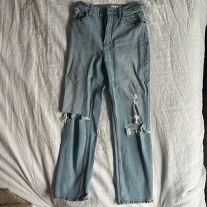 A&F CURVE LOVE ANKLE STRAIGHT ULTRA HIGH RISE (25)